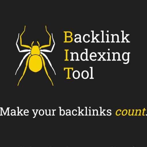Backlink Indexing Tool Logo Square